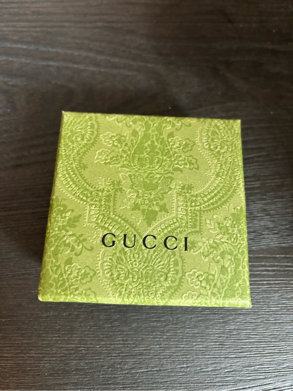 Gucci Sterling Silver Interlocking G Hoop Earrings - Picture 13 of 13